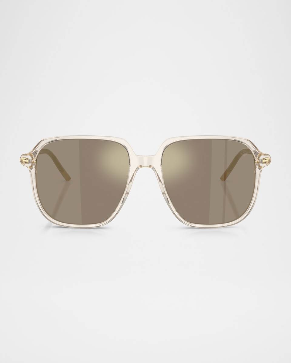 ME6010 Acetate Square Sunglasses
